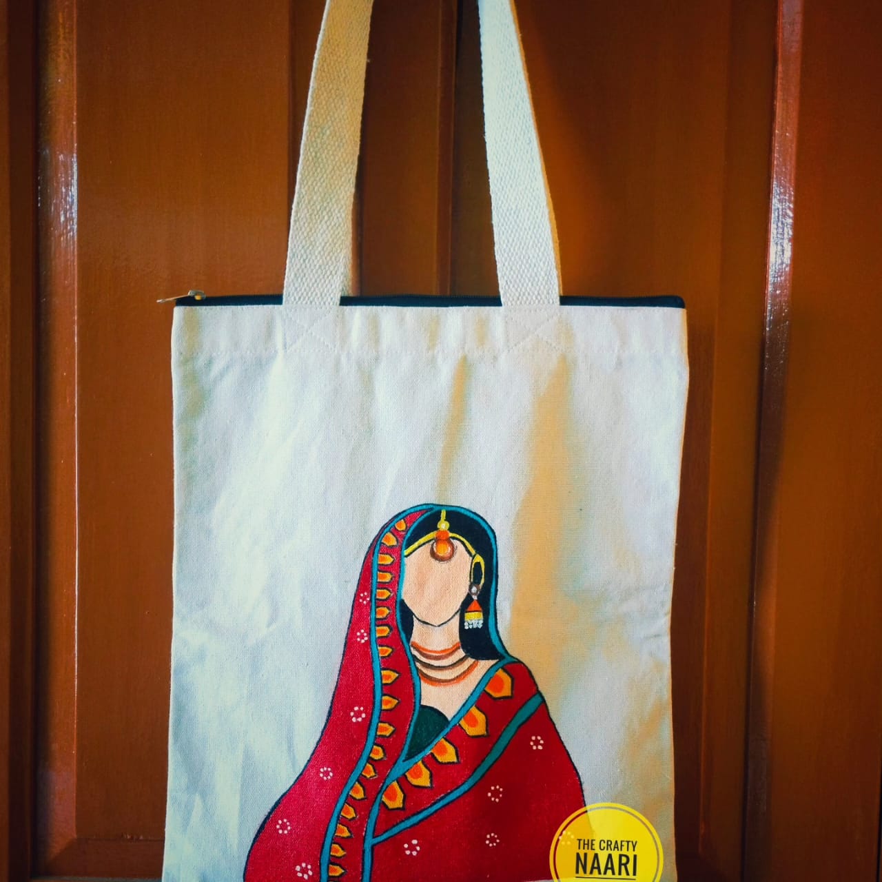 Tote Bag Indian Woman